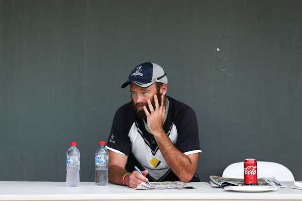 Rob Quiney made his first-class debut for Victoria against Tasmania in 2007