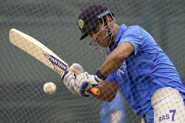 In the past few years, Dhoni the batsman, has been playing a sedate role in the middle order and had had problems finishing games on occasions. 