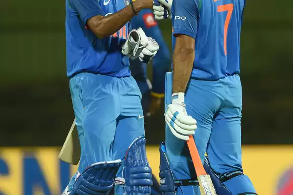 India were able to recover from 131 for 7 because of the century stand between Bhuvneshwar and Dhoni. 