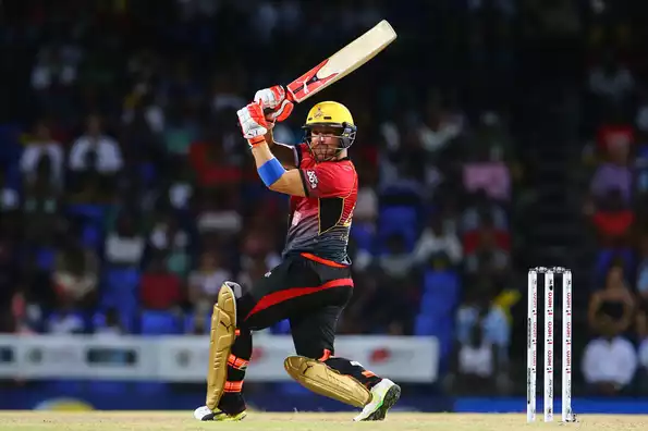 Brendon McCullum fired Trinbago Knight Riders to a daunting total with a 62-ball 91.