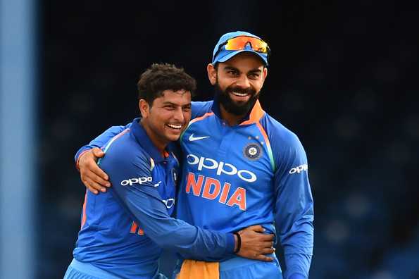 Kuldeep said he's keen to keep taking wickets and doesn't want to become a containing option. 