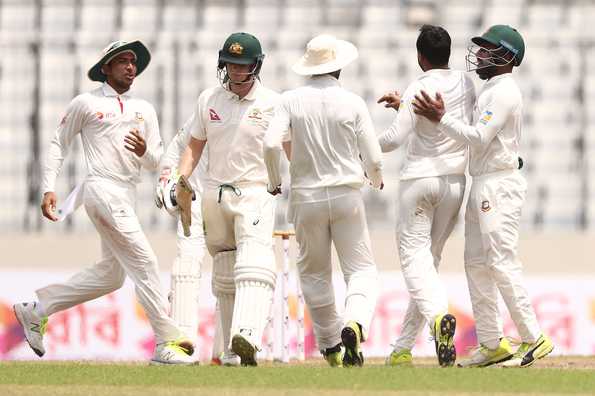 Shakib Al Hasan turned Australia's tormentor-in-chief on Day 4