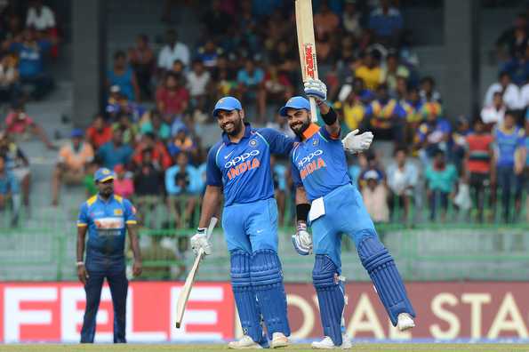 With Kohli for company was Rohit Sharma, who for a large part of the innings, bided his time patiently and let his captain inflict most of the damage.