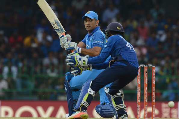 MS Dhoni has now stayed unbeaten for 73 times in his 300 ODIs. 