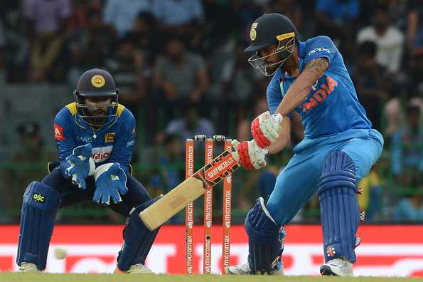 Manish Pandey scored an unbeaten half-century in India's innings.