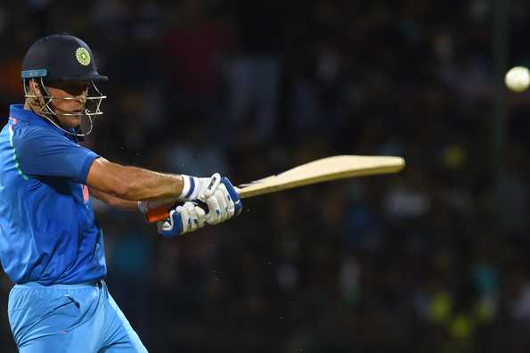 MS Dhoni has notched up scores of 45*, 67* and 49* in three innings this series