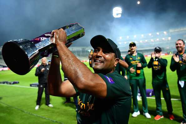 Samit Patel played an instrumental role in helping Nottinghamshire bag their second title of the season.