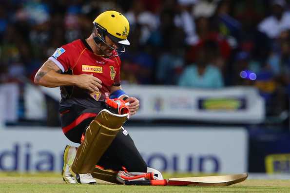 Brendon McCullum has scored 335 run in 10 matches at an average of 55.83 in this season of CPL