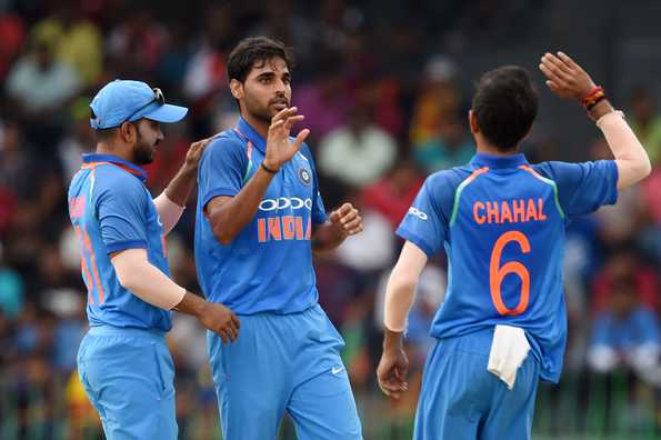 Bhuvneshwar ended with 5 for 42.