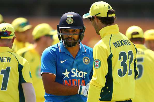 India and Australia will begin the series with the opening ODI in Chennai