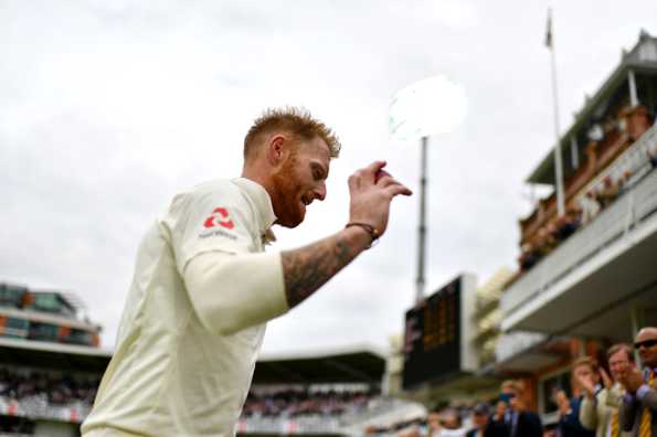 Stokes is just the sixth England player to feature on both the batting and bowling honour's boards at Lord's.