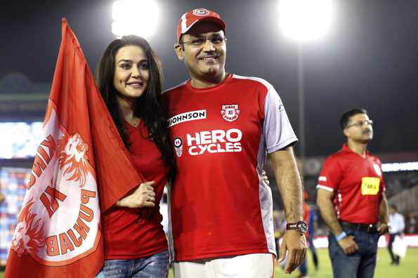 Preity Zinta also co-owns IPL franchise Kings XI Punjab