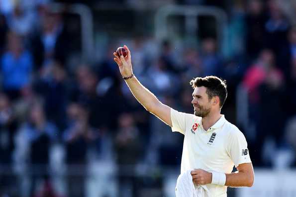 Anderson creates history, gets to 500 Test wickets