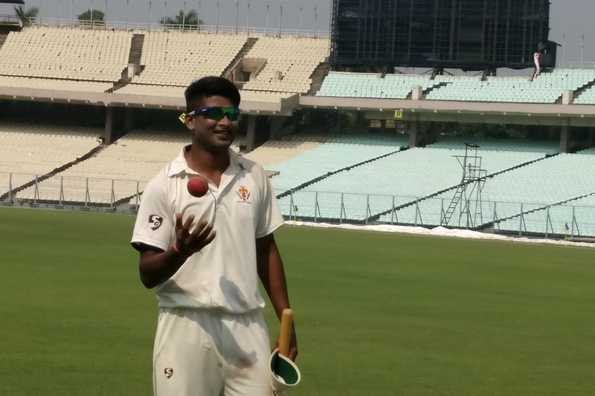 K Gowtham will not take further part in the Duleep Trophy