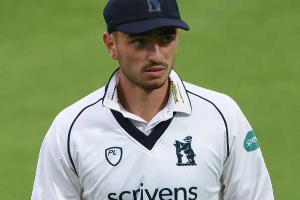 George Panayi made his first-class debut for Warwickshire in June 2017