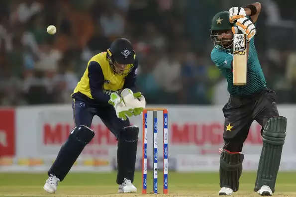 Babar Azam composed a fine half-century to ensure the home side overcame World XI by 20 runs.