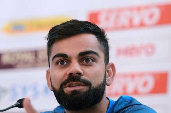 "It's up to the player to get versatile in a manner that he can take up different positions that the team requires him to do" - Kohli