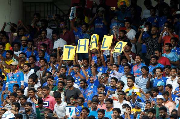 Chepauk made no compromises in showering all its love for their adopted son, MS Dhoni.