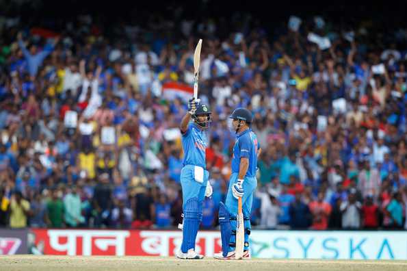 Hardik Pandya starred with both bat and ball, while MS Dhoni, Chahal and Kuldeep played their part in India's 26-run win.