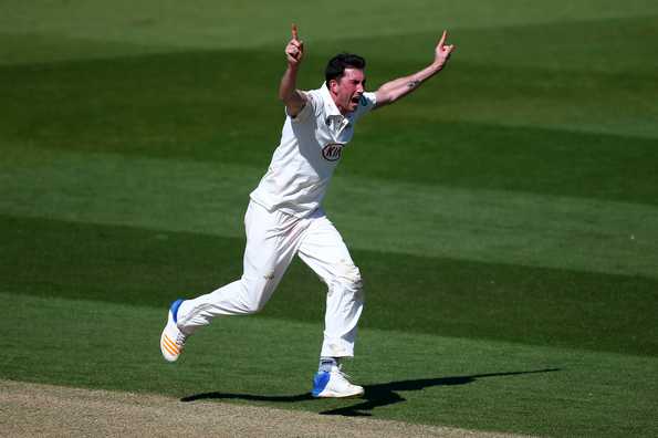 Footitt last played against Derbyshire in August and picked 2-49 & 2-46 in an innings win.