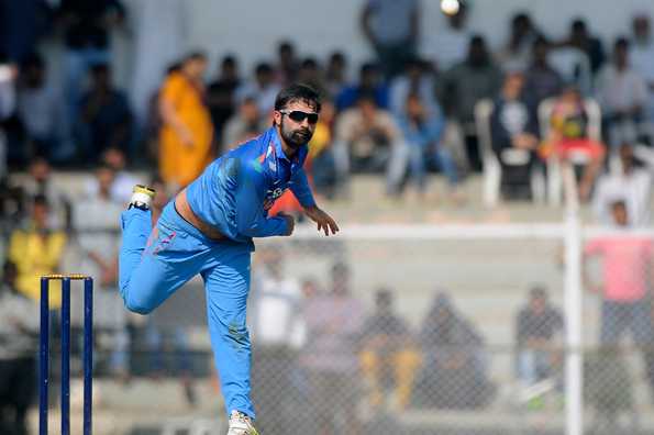 Parvez Rasool's five-wicket haul helped India Green gain early advantage