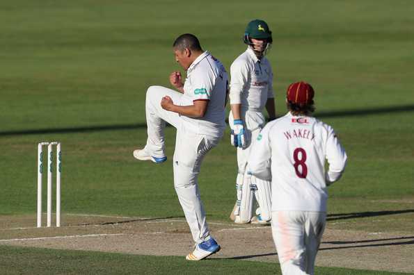 Kleinveldt picked up 9 for 65 in the first innings and then followed it up with two more wickets in the second. 