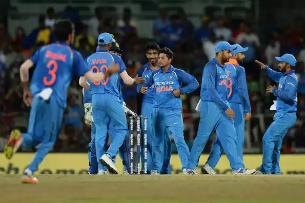 Playing two wrist spinners with no known batting pedigree in Kuldeep Yadav and Yuzvendra Chahal has left India with a bottom four of Bhuvneshwar, Kudleep, Jasrpit Bumrah and Chahal. 