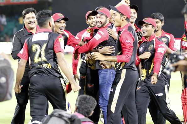 Belagavi Panthers:Third time lucky