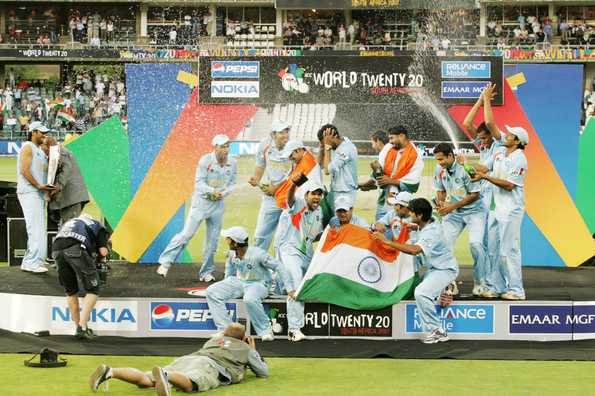 Through its thrill-a-minute offering, World T20 2007 managed to immediately pull an extra chair in the living rooms of everyone's houses.