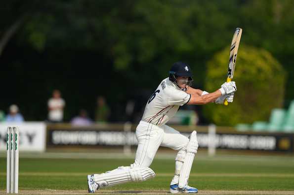 Joe Denly came to Kent's rescue with a knock of 152