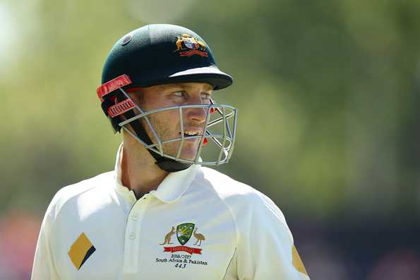 Nevill is contesting against Matthew Wade, who has been battling poor.