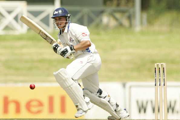 Henry Davids's century rescued Titans from a tight spot