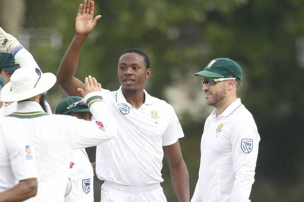 Kagiso Rabada triggered a Bangladesh collapse on the final day