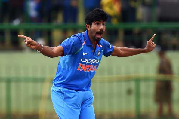 Bumrah is just five ranking points from the top of the T20I bowling charts