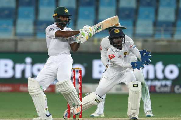 Shafiq's gritty knock gave Pakistan hope but SL went on to complete the win on the final day. 