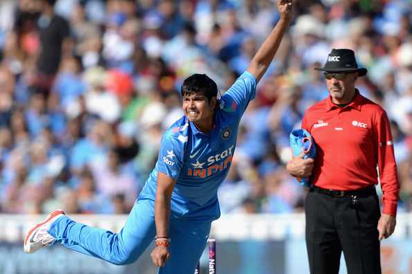 Karn Sharma ran through the New Zealand A middle and lower order to keep the visitors to 143