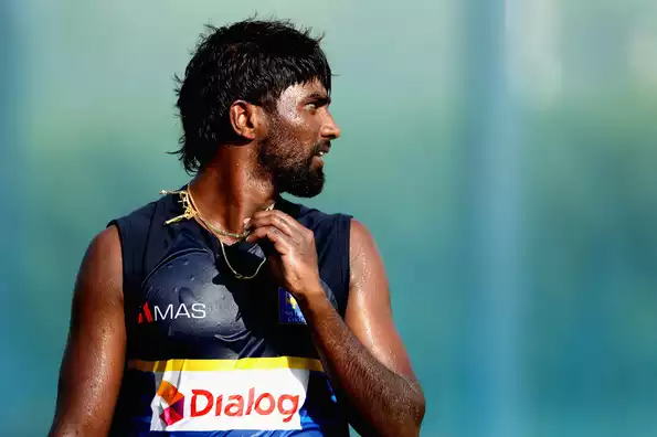 Pradeep has been ruled out of the ODI series v Pakistan with a hamstring injury