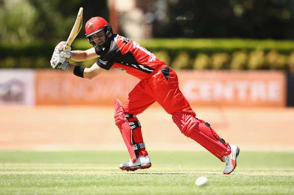 Ferguson's career-best 169 set up South Australia's winning total. 