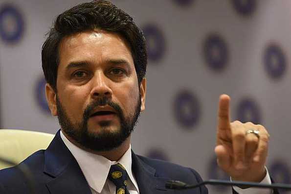 Anurag Thakur (above) and Ajay Shirke were removed from their posts as they did not comply with the court orders, said the Supreme Court.