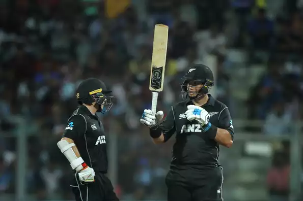 Tom Latham and Ross Taylor's record stand ensured Virat Kohli's ton went in vain