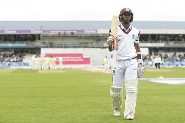 Brathwaite scored 86 off 229 balls