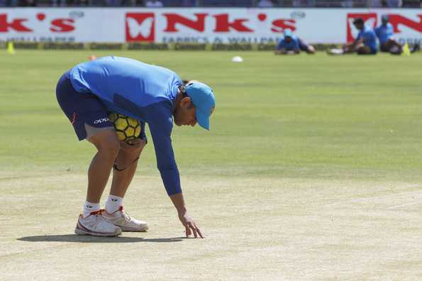 The Pune curator was suspended after landing in a 'pitch-tampering' controversy