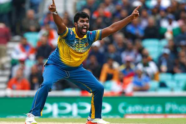 Perera has won Pakistani hearts back by becoming the first person to put his hand up to travel to their country.