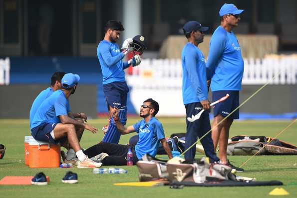 India are unlikely to make any changes to their playing XI.