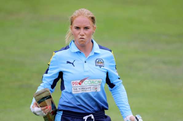 Apart from playing 54 internationals for England, Lauren Winfield has also Diamonds in English T20 competition