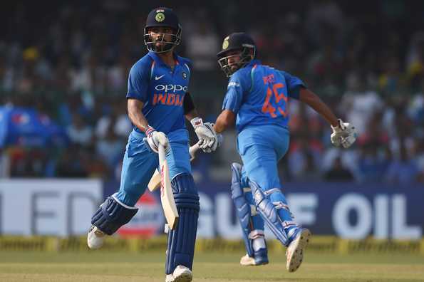 Kohli, Rohit tons propelled India to a big total. 