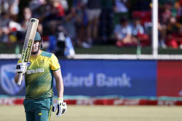 David Miller eclipsed the previous fastest T20I century by fellow South Africa - Richard Levi (45 balls)