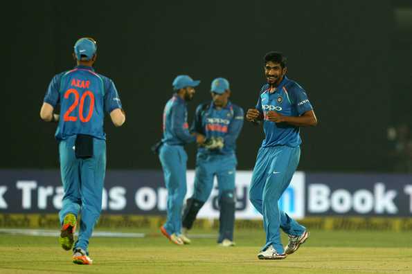 On a day when New Zealand scored 331 and Bhuvneshwar conceded 92 in 10 overs, Bumrah finished with series-winning figures of 3 for 47