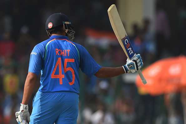 Rohit Sharma scored his 147 off just 138 deliveries.