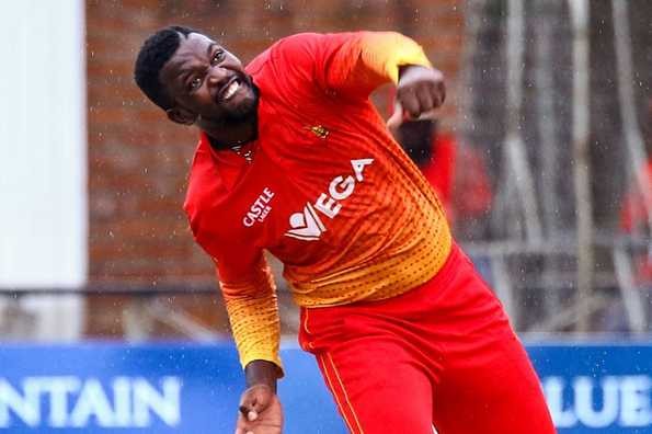 "I think I started well with the ball, but I think I could bowl a little straighter" - Chisoro